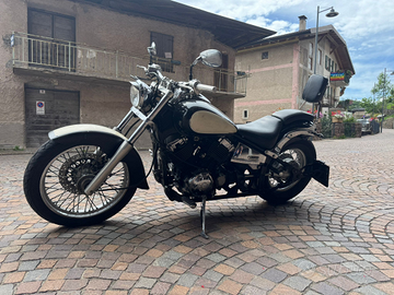 Yamaha dragstar 650 xvs