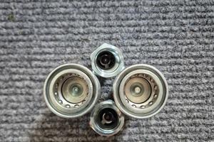 Innesti rapidi oleodinamici push-pull 250bar