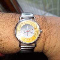 Orologio ecco l'Euro edizione speciale