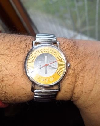Orologio ecco l'Euro edizione speciale