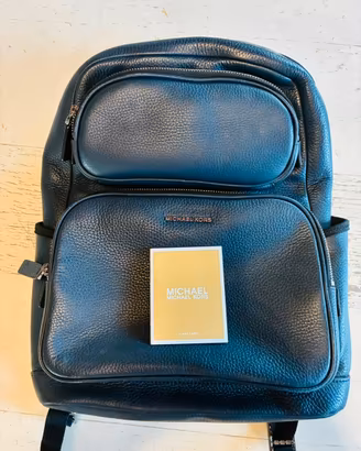 Zaino vera pelle Michael Kors originale