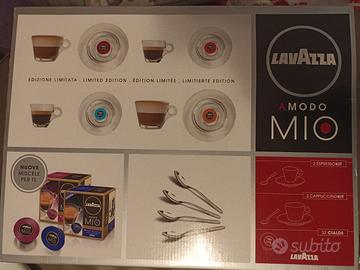 Tazze caffè e cappuccino Limited edition