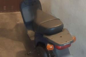 Scooter Piaggio Free 50cc con parabrezza