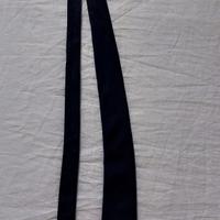 Cravatta in lana e seta Zara blu