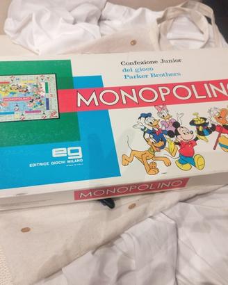 Gioco da tavolo monopolino