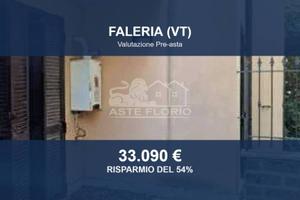 Immobile in asta di 91 m² con box auto a Faleria