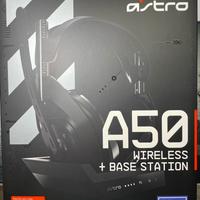 Cuffie wireless Astro A50 + adattatore hdmi