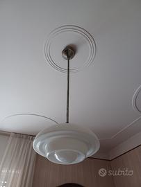 lampadario anni 40