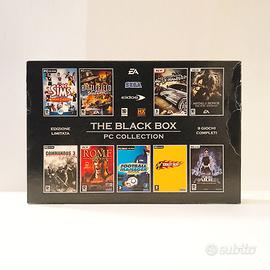 Cofanetto The Black Box PC Collection 9 Giochi