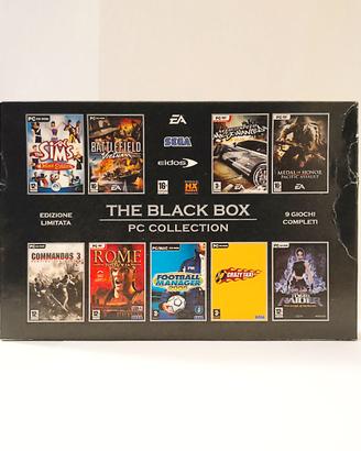 Cofanetto The Black Box PC Collection 9 Giochi