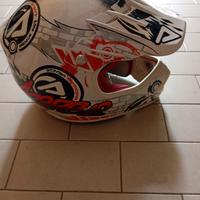 casco cross 