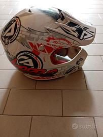 casco cross 