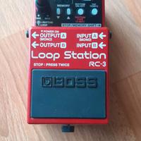 Boss RC-3 LOOP STATION LOOPER STEREO