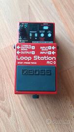 Boss RC-3 LOOP STATION LOOPER STEREO