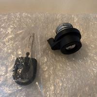 Blocchetto accensione con chiave