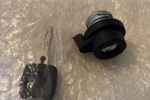 Blocchetto accensione con chiave