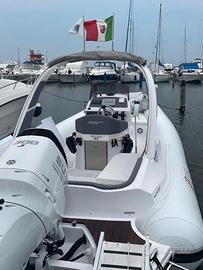Gommone Panamera PY 80 motore suzuki 300 S