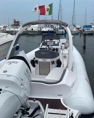 Gommone Panamera PY 80 motore suzuki 300 S