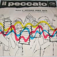 Il Peccato - A.P. Olea - Vinile 7" (solo Cover)