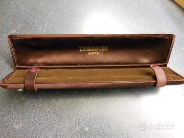 TARASCIO SCATOLA PORTA OROLOGIO vintage WBX70