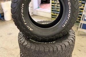 BF-GOODRICH ALL TERRAIN 285/70/17