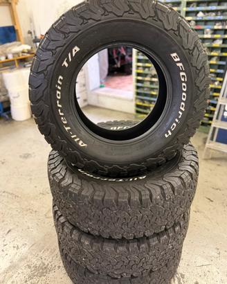 BF-GOODRICH ALL TERRAIN 285/70/17