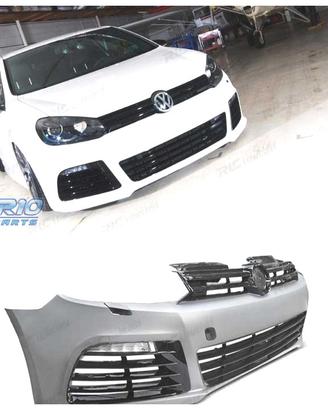 PARAURTI ANTERIORE VOLKSWAGEN VW GOLF 6 08-12 LOOK