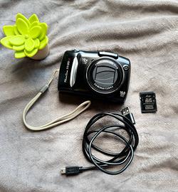 Fotocamera Canon PowerShot SX120 IS Black + SD 4GB