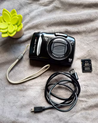 Fotocamera Canon PowerShot SX120 IS Black + SD 4GB