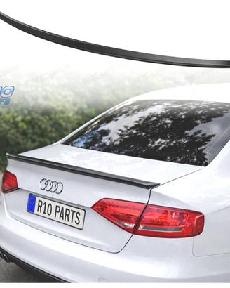 SPOILER AUDI A4 B8 07-11 LOOK S4 NERO LUCIDO