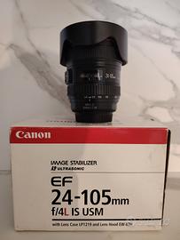 Canon EF 24-105 f4 L IS USM