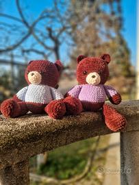 Orsacchiotto fatto a mano 