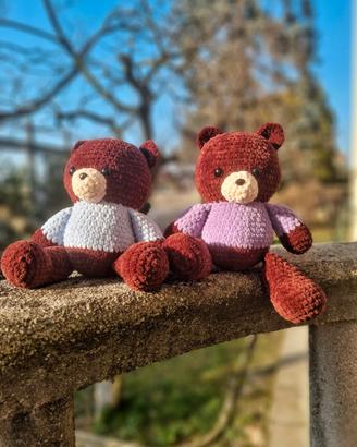 Orsacchiotto fatto a mano 