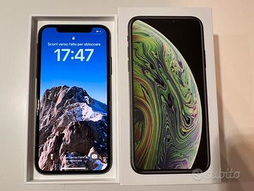 Iphone XS 256GB completo di scatola e accessori