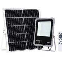 Proiettore solare rexer 100w 1200 lumen 4000k luce