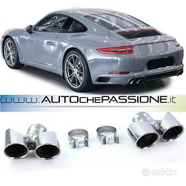 Terminali di scarico Porsche 911 991.2 15-19 3.0