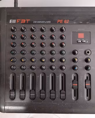 Impianto voci vintage FBT