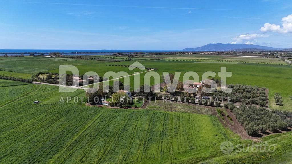 Rustico / Casale di 160 m² con 5 locali a Capalbio - Vista 2