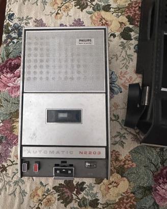 Registratore portatile per cassette Philips