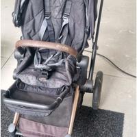 Trio Cybex Platinum +Base Isofix+Seggiolino auto