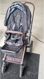 Trio Cybex Platinum +Base Isofix+Seggiolino auto