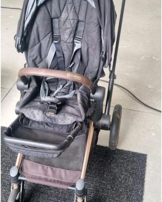 Trio Cybex Platinum +Base Isofix+Seggiolino auto