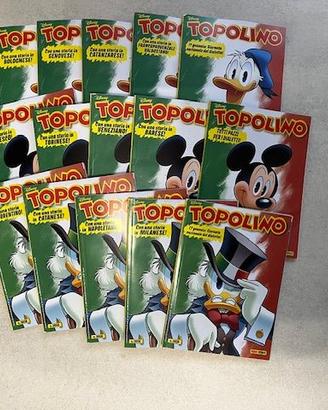 Topolino  - Giornata dei Dialetti - SET COMPLETO