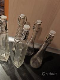 Bottiglie in vetro
