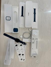 Apple Watch Serie 7 GPS Pari al nuovo Batt. 100%