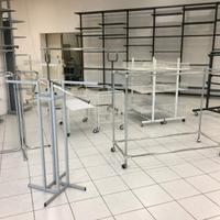 Scaffali,espositori,carrelli,stender,ceste