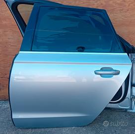 Porta portiera posteriore sinistra Audi A6 C7 Avan