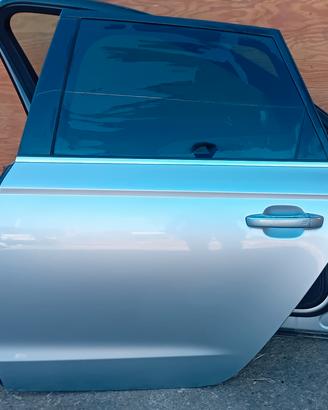 Porta portiera posteriore sinistra Audi A6 C7 Avan