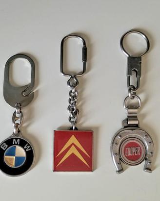 Portachiavi auto vintage