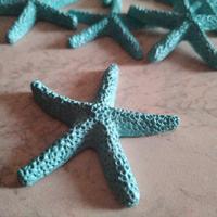 stelle marine azzurre